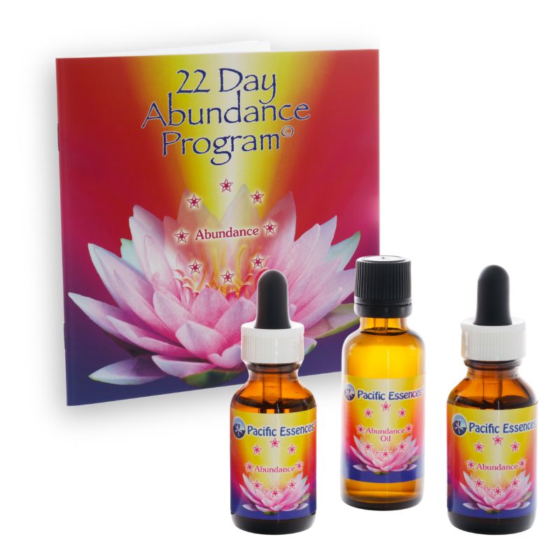 エッセンシャルオイル Pacific Essences Abundance mee x eery Abundance Program® Kit – Pacific Essences