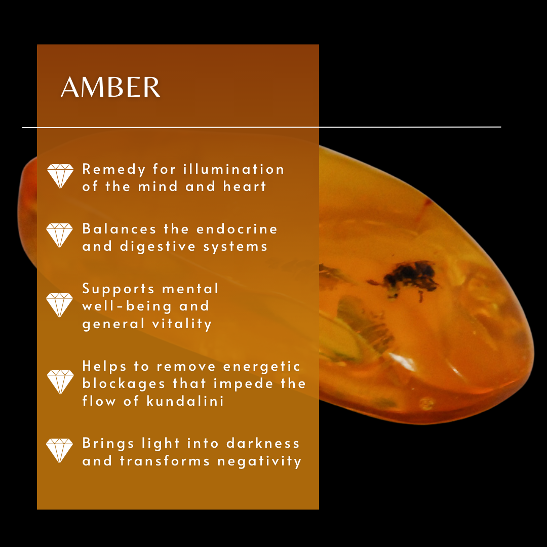 Amber | Gem Essence