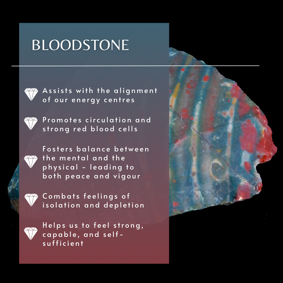 Bloodstone | Gem Essence