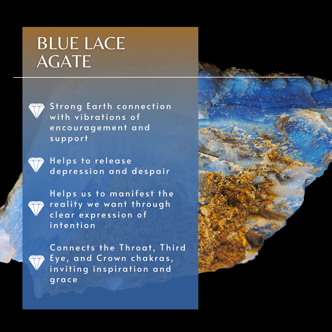 Blue Lace Agate | Gem Essence