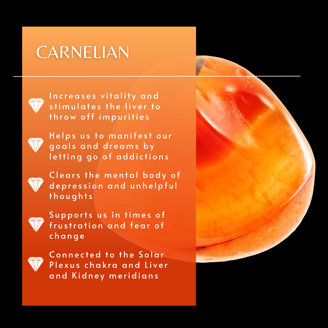 Carnelian Crystal Meaning Carnelian Birthstone Red Carnelian - Main Image