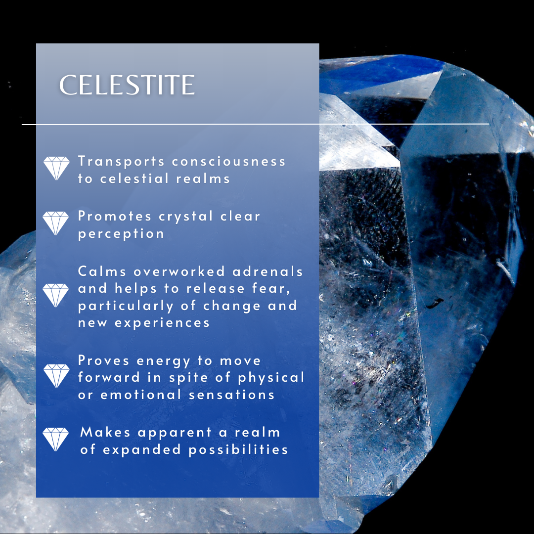 Celestite | Gem Essence