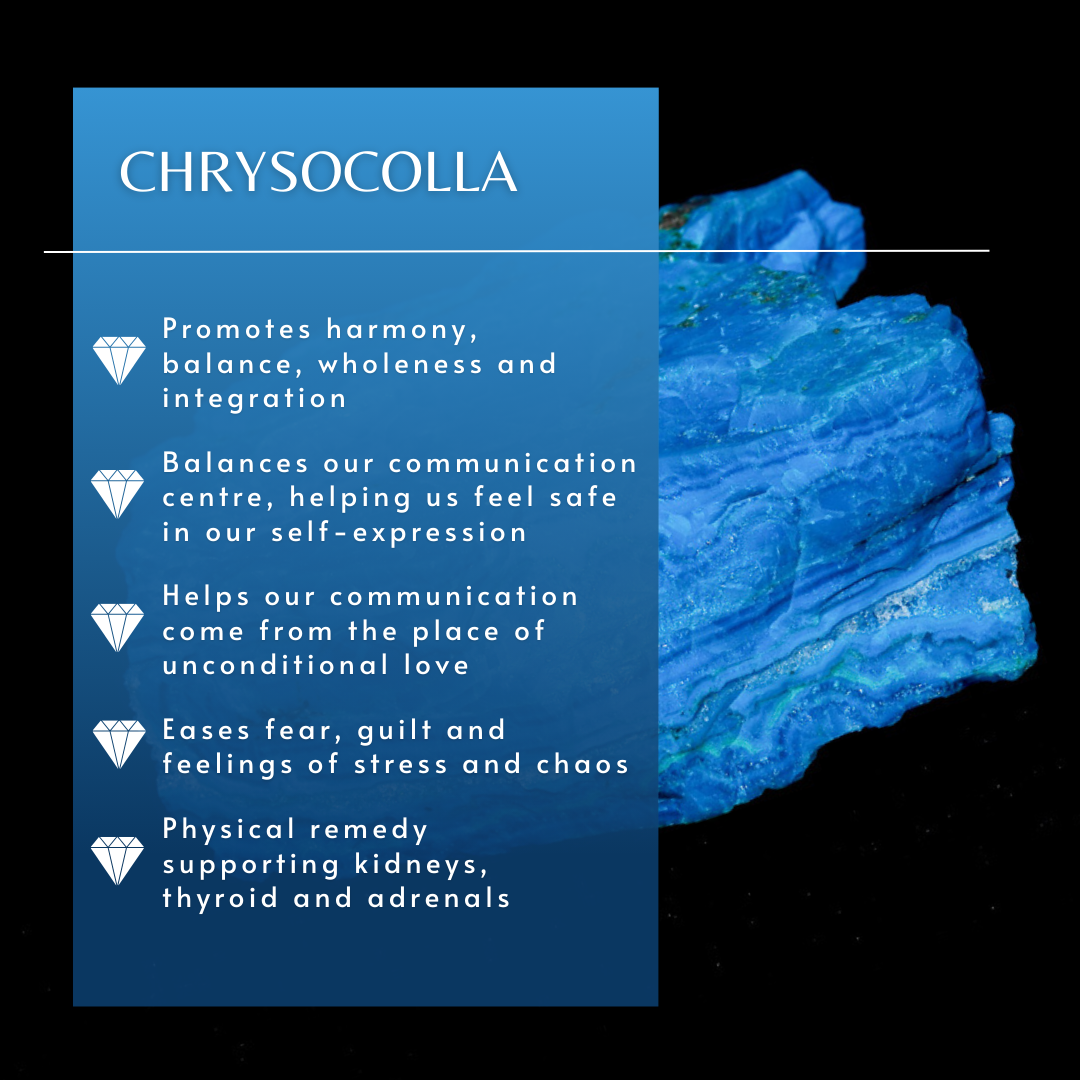 Chrysocolla | Gem Essence