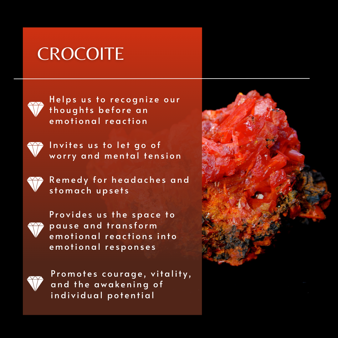 Crocoite | Gem Essence