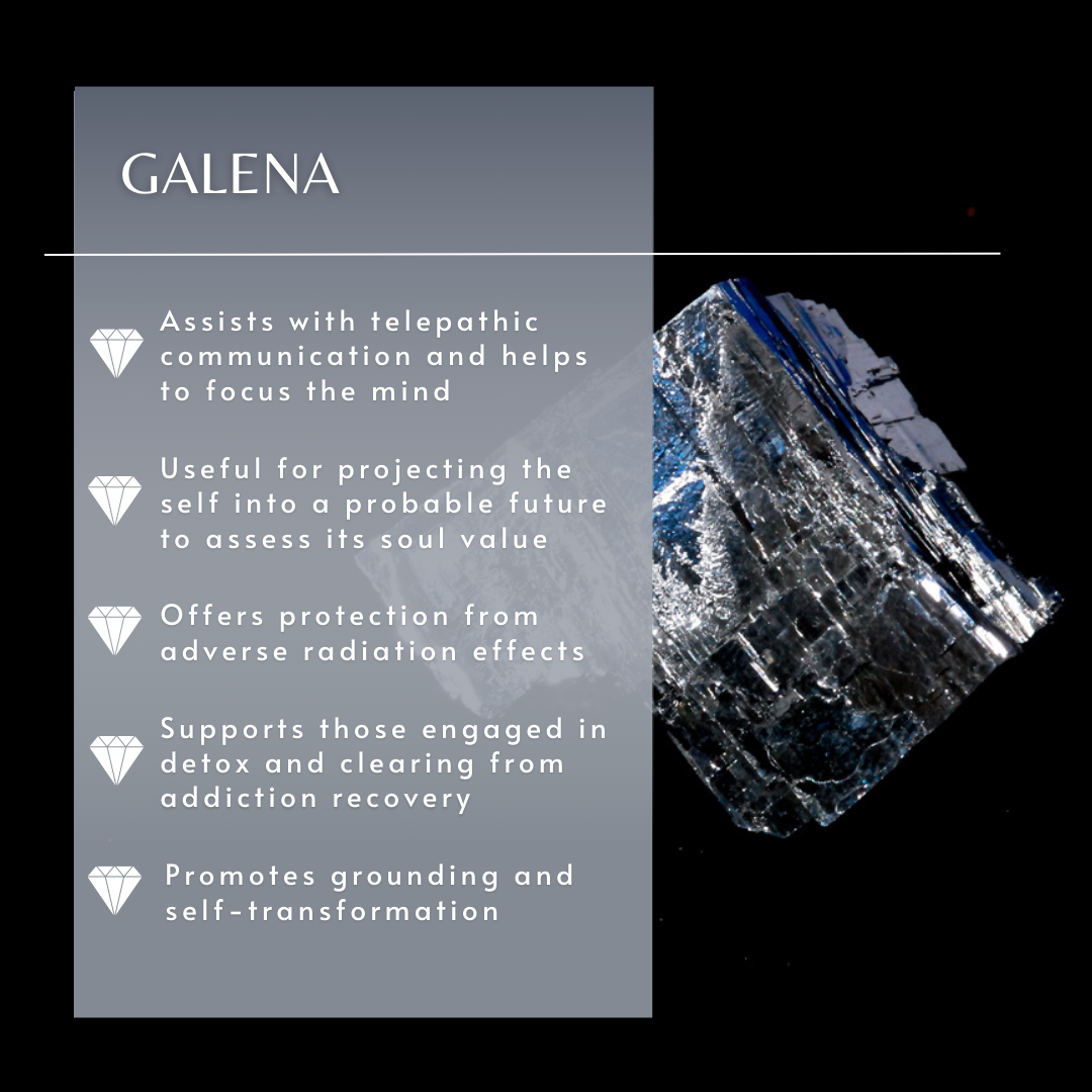 Galena | Gem Essence