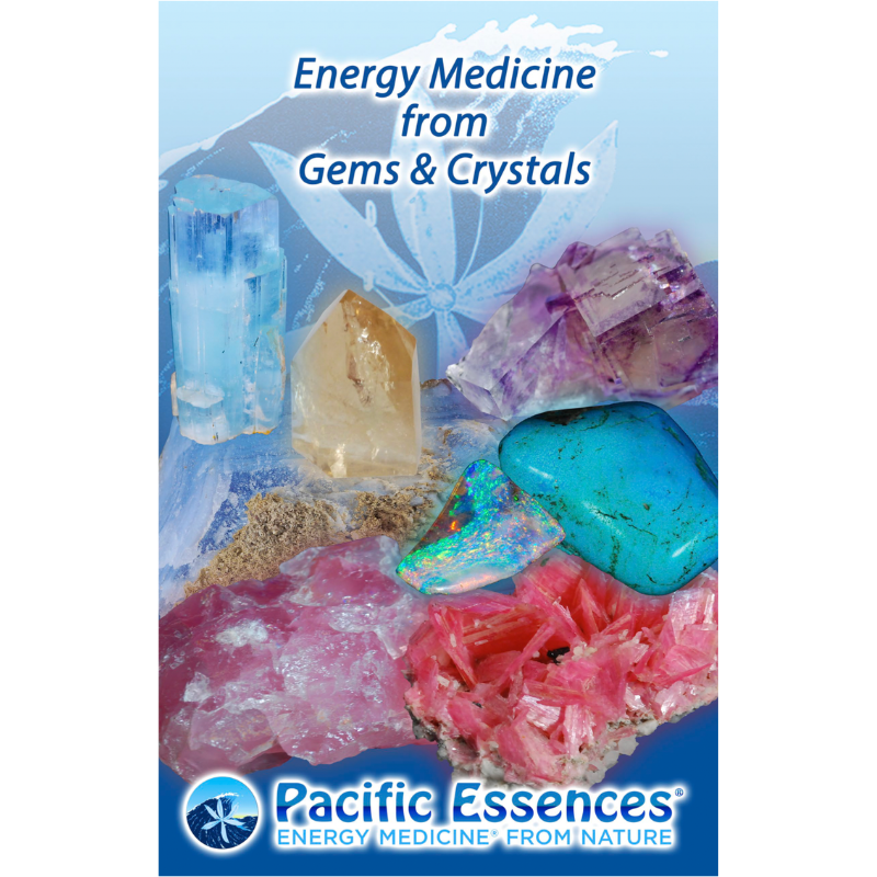 Energy Medicine from Gems & Crystals (Book)
