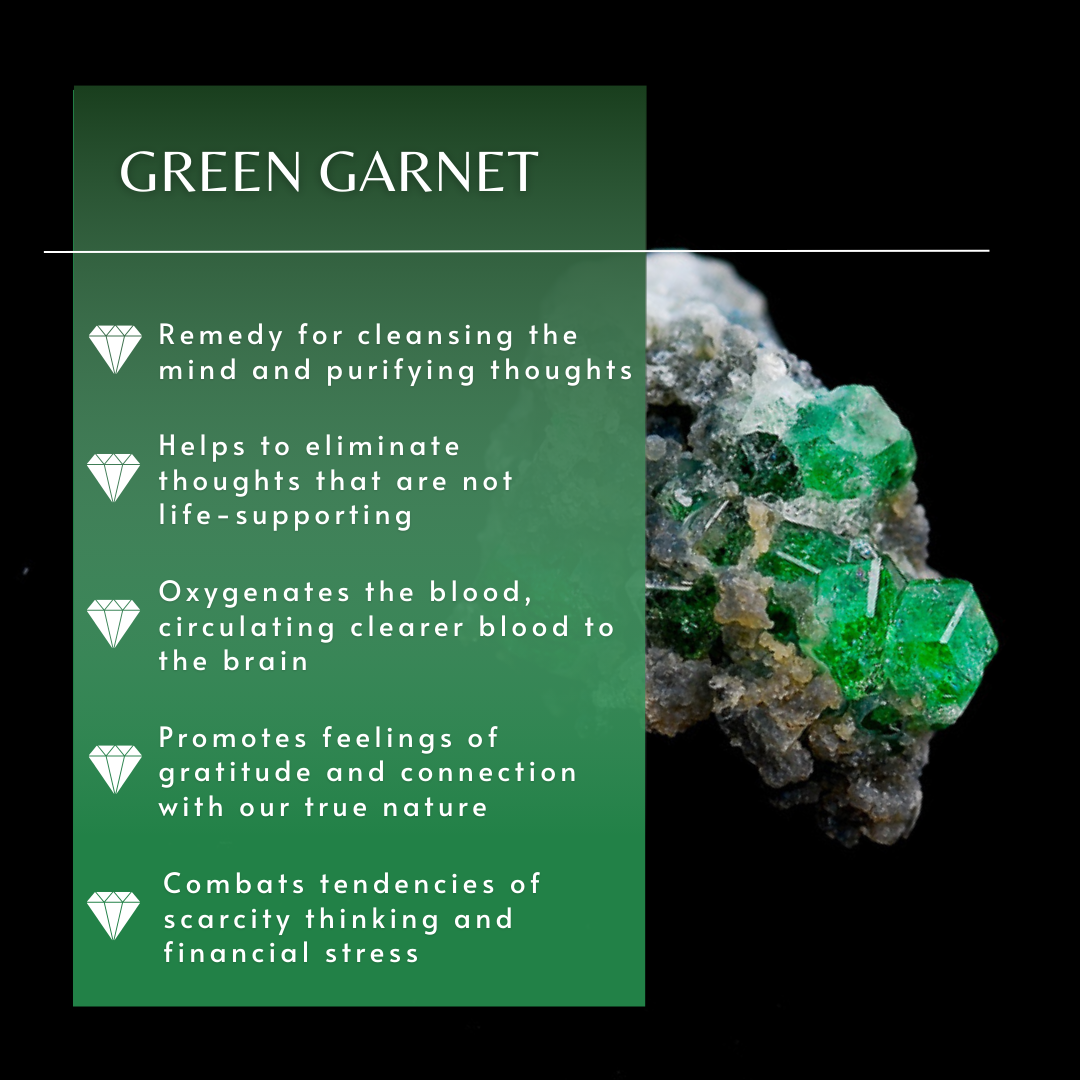 Green Garnet | Gem Essence