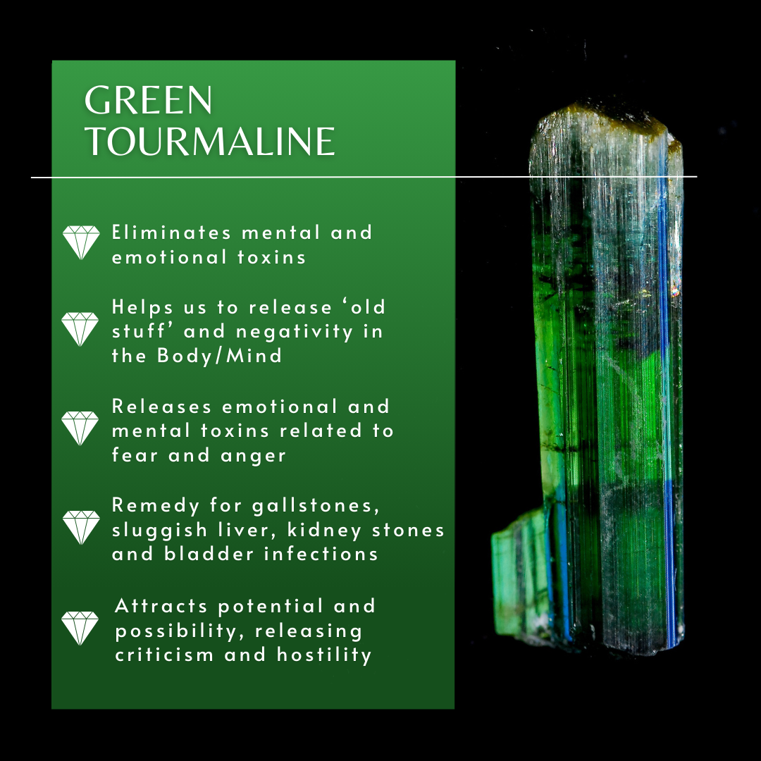 Green Tourmaline | Gem Essence