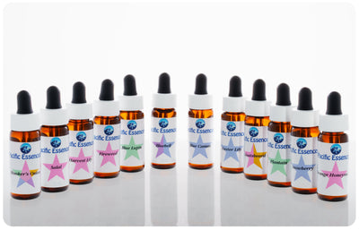 Kit 1 - Native Wild Flowers | Pacific Essences | Create your Own Essence Formula