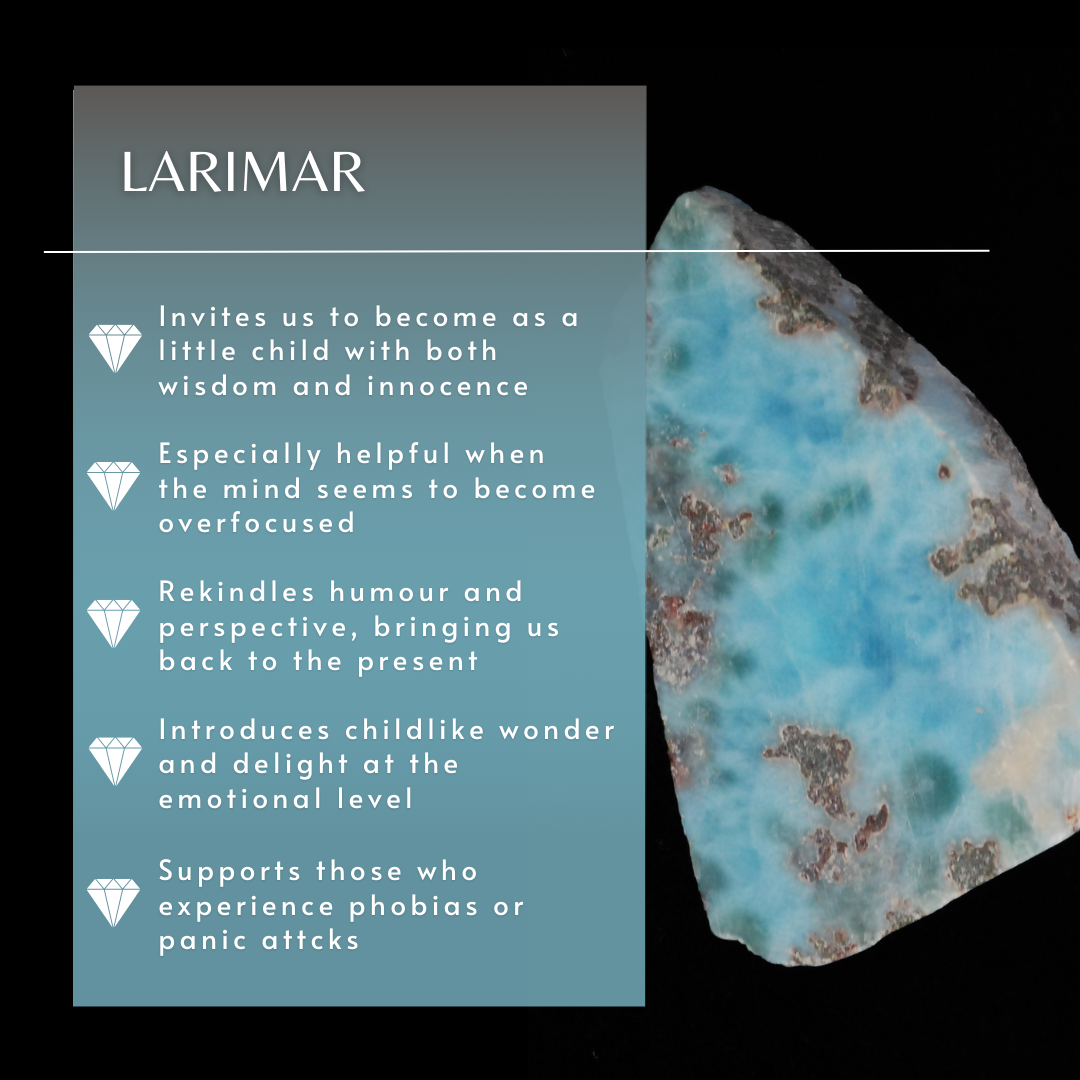 Larimar | Gem Essence