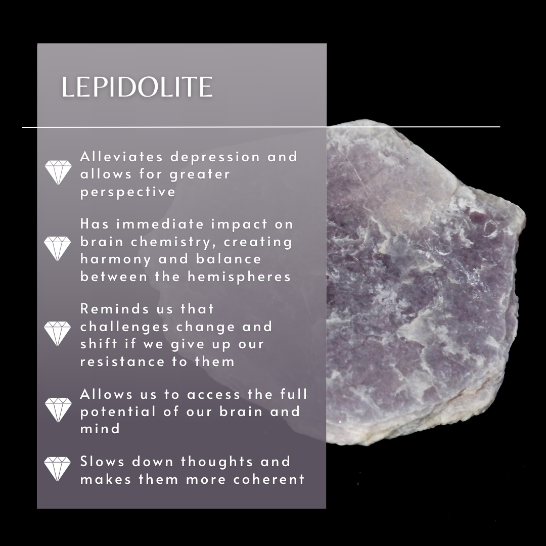 Lepidolite | Gem Essence
