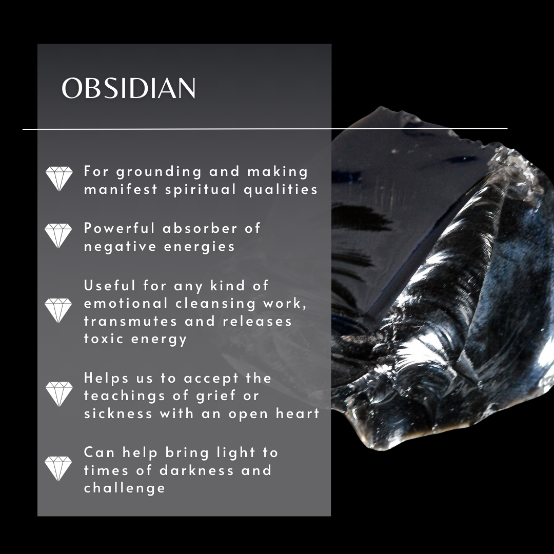 Obsidian | Gem Essence