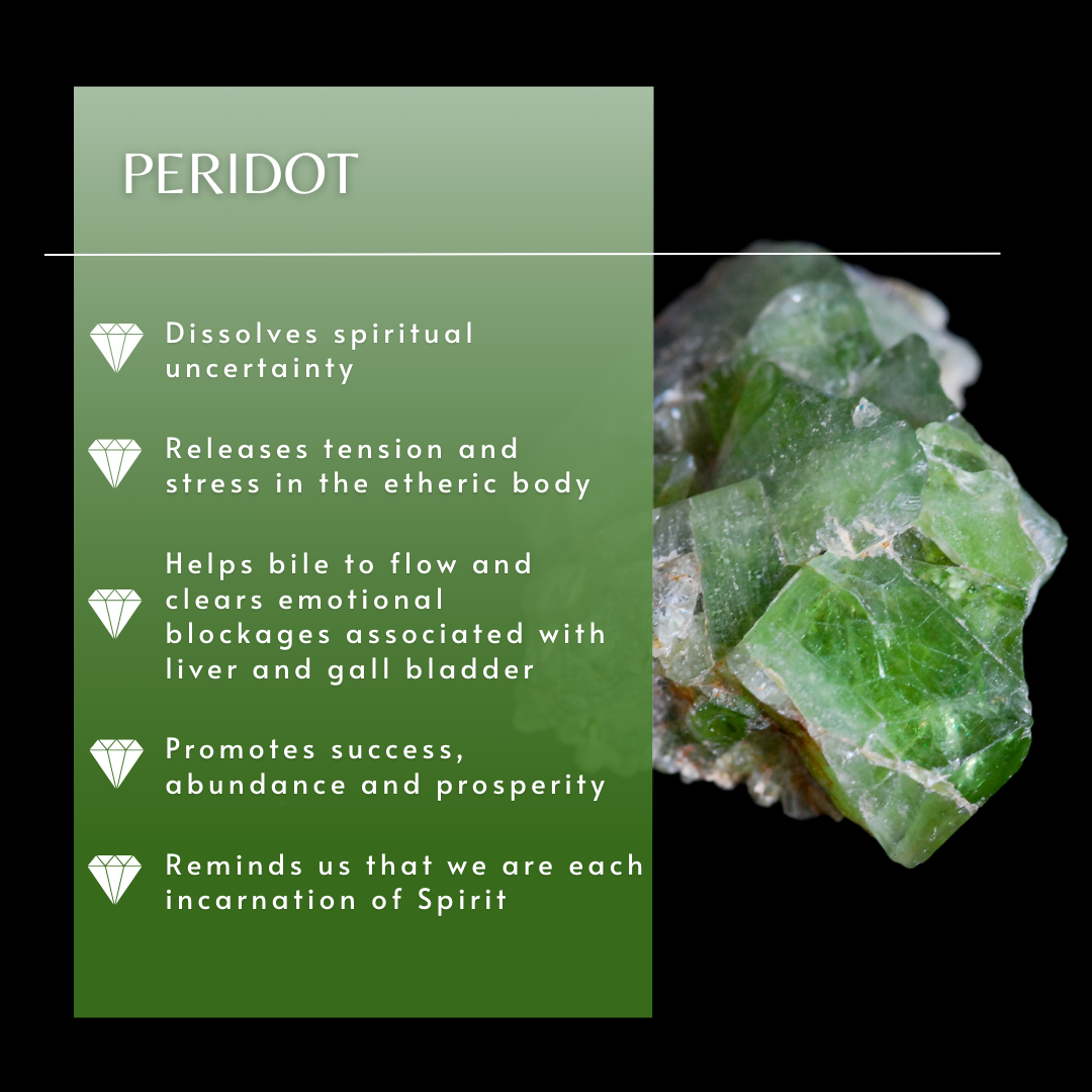 Peridot | Gem Essence