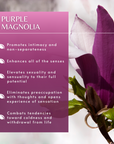 Purple Magnolia Flower Essence