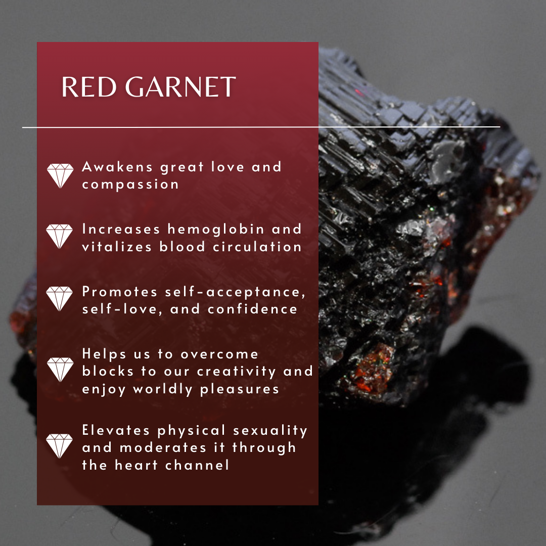 Red Garnet – Pacific Essences