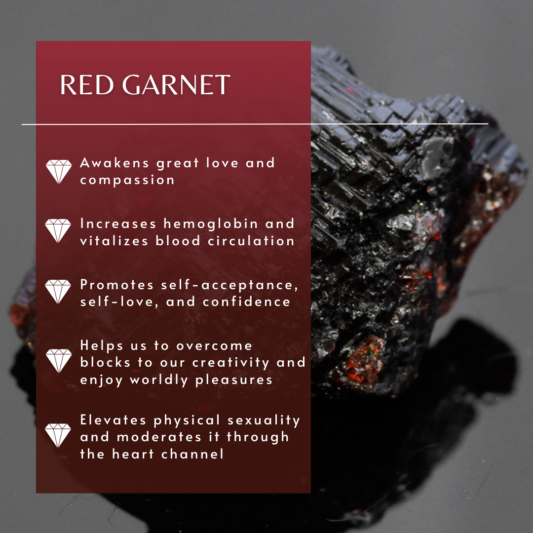 Red Garnet | Gem Essence