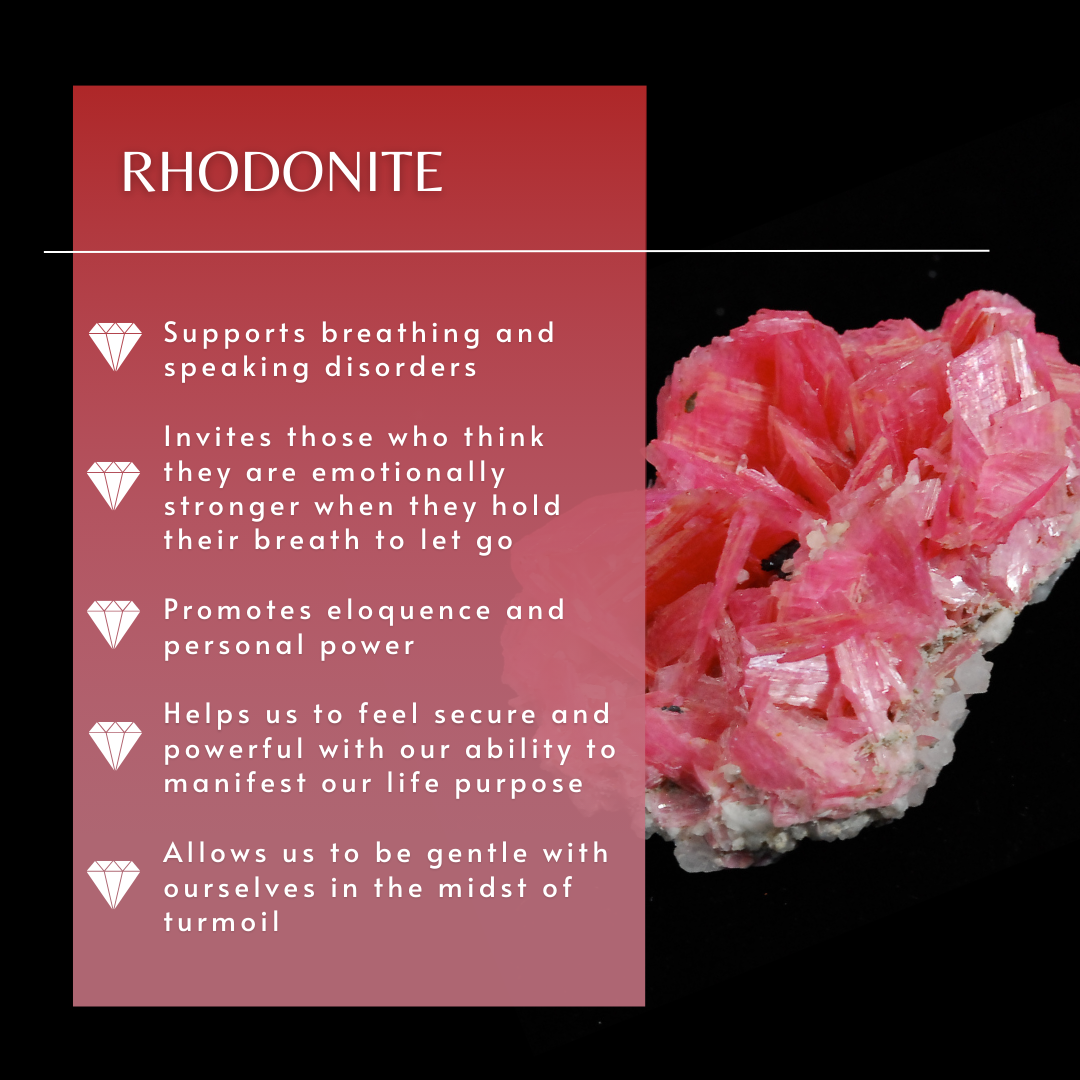 Rhodonite | Gem Essence