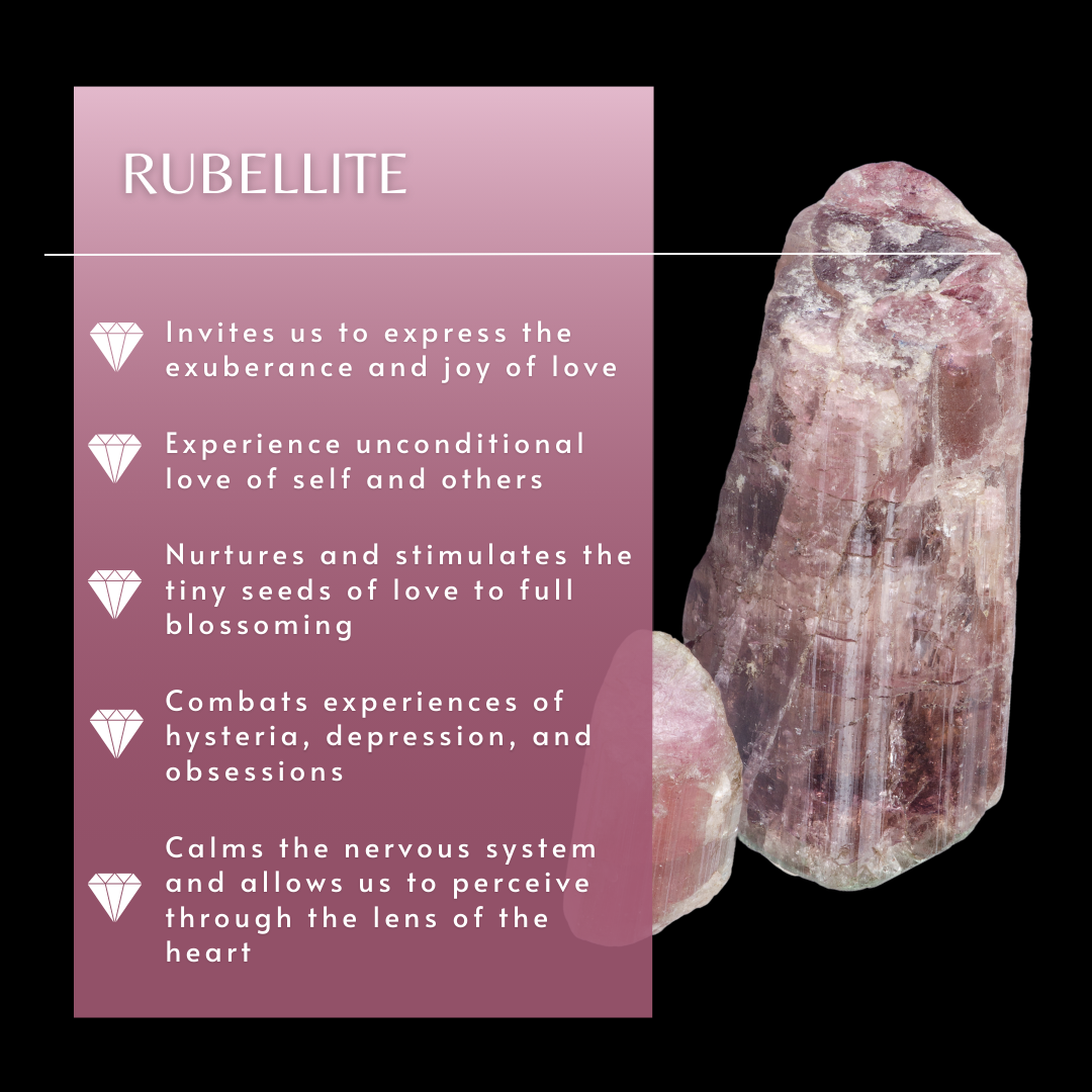 Rubellite | Gem Essence