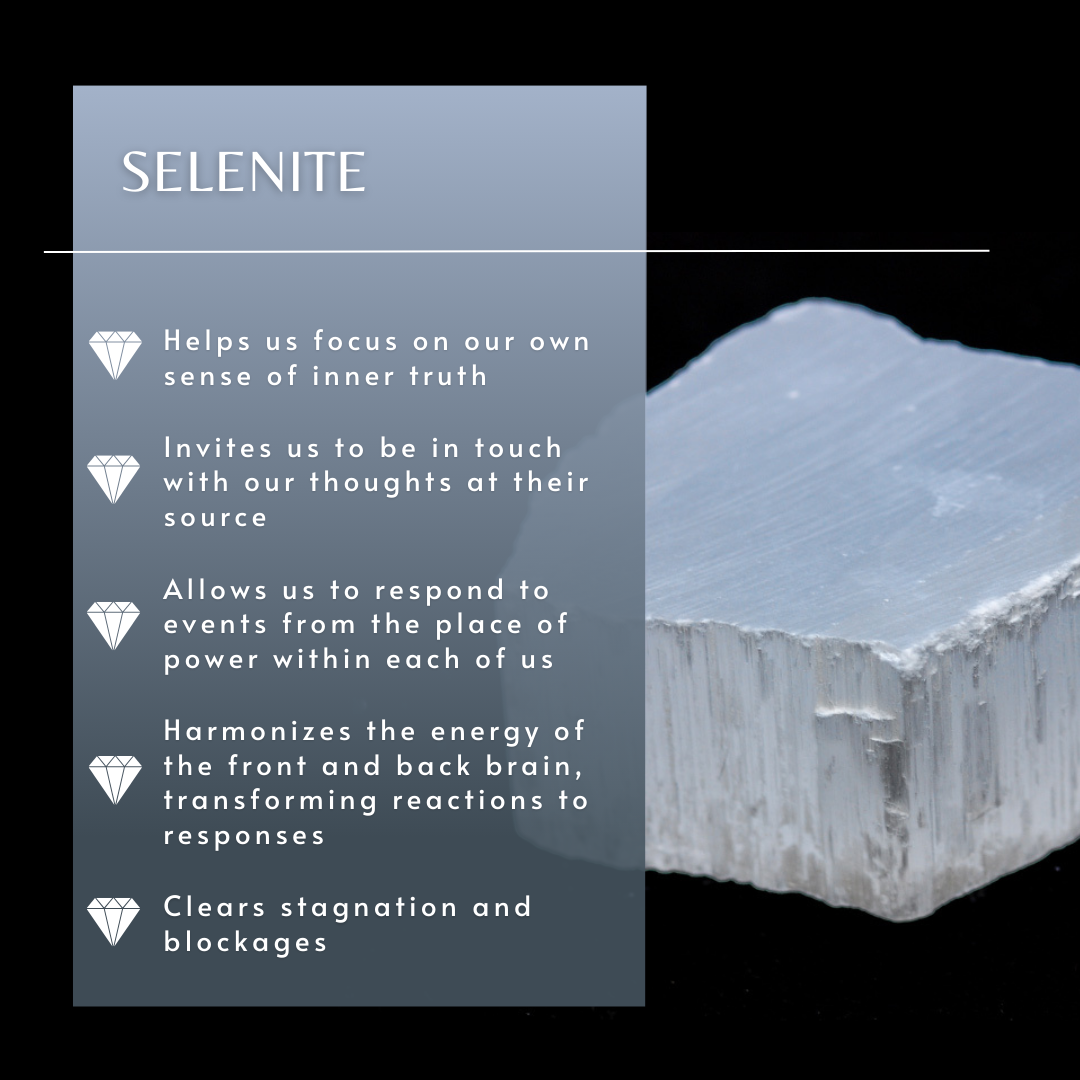 Selenite | Gem Essence