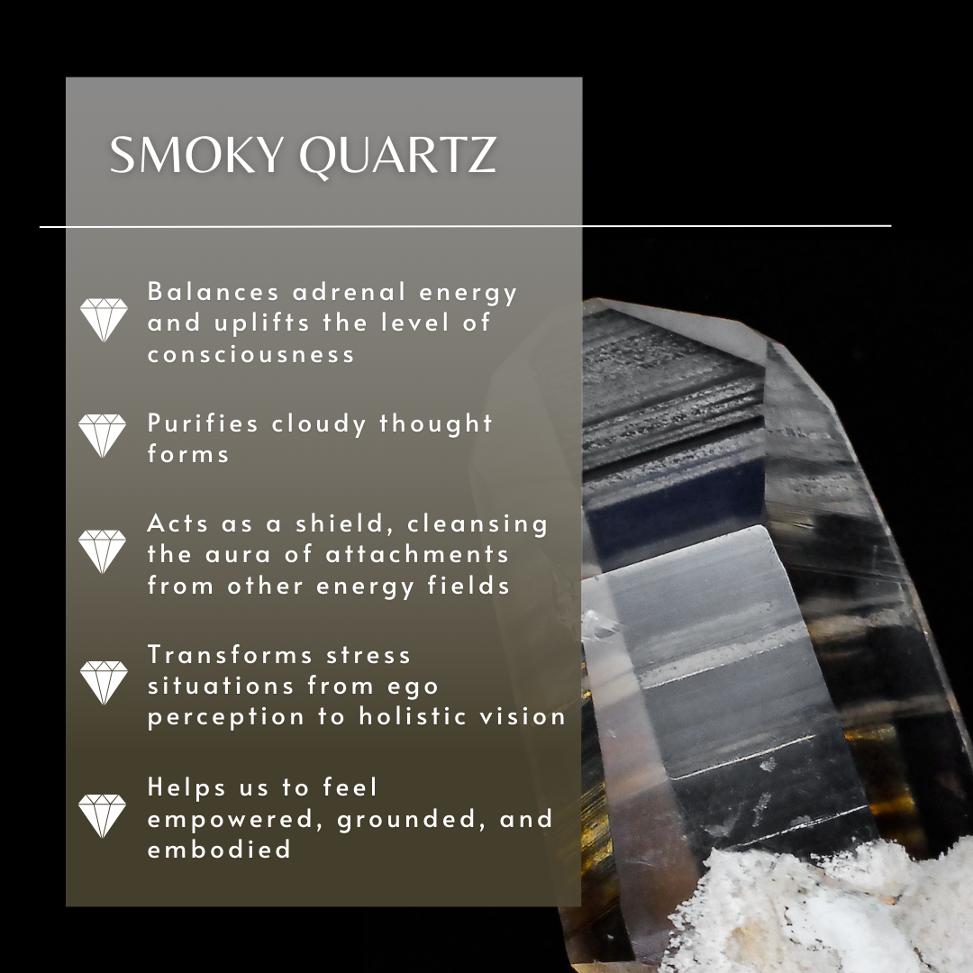 Smoky Quartz | Gem Essence