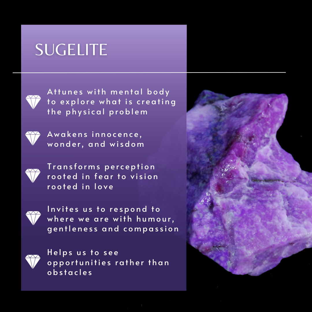 Sugelite | Gem Essence
