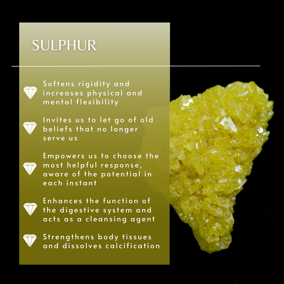 Sulphur | Gem Essence