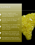 Sulphur