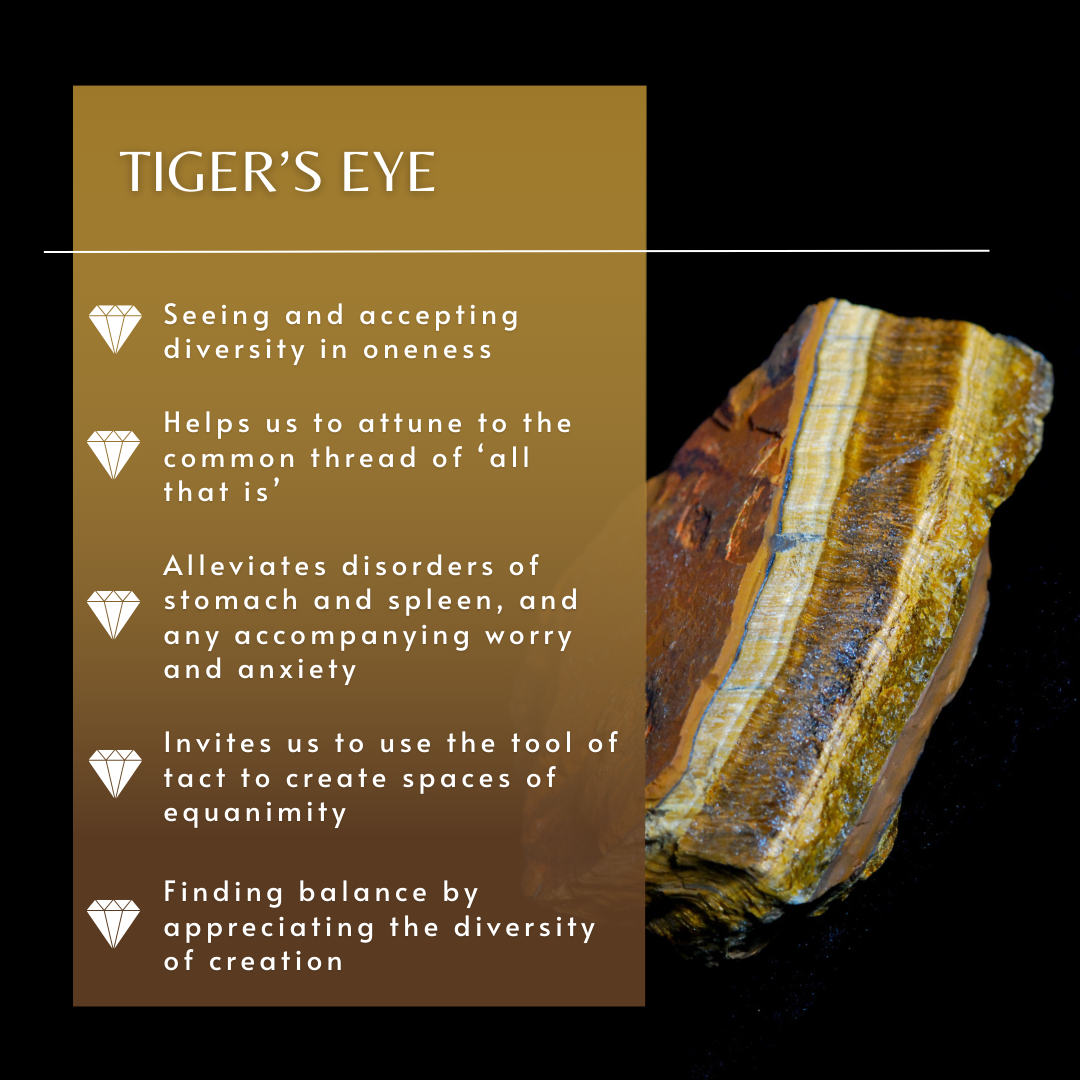 Tiger's Eye | Gem Essence