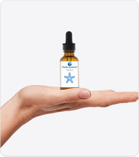 Topaz | Gem Essence | Pacific Essences | Let go of Opinions