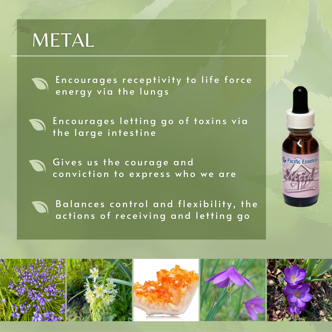 Metal Element | Combination Essence