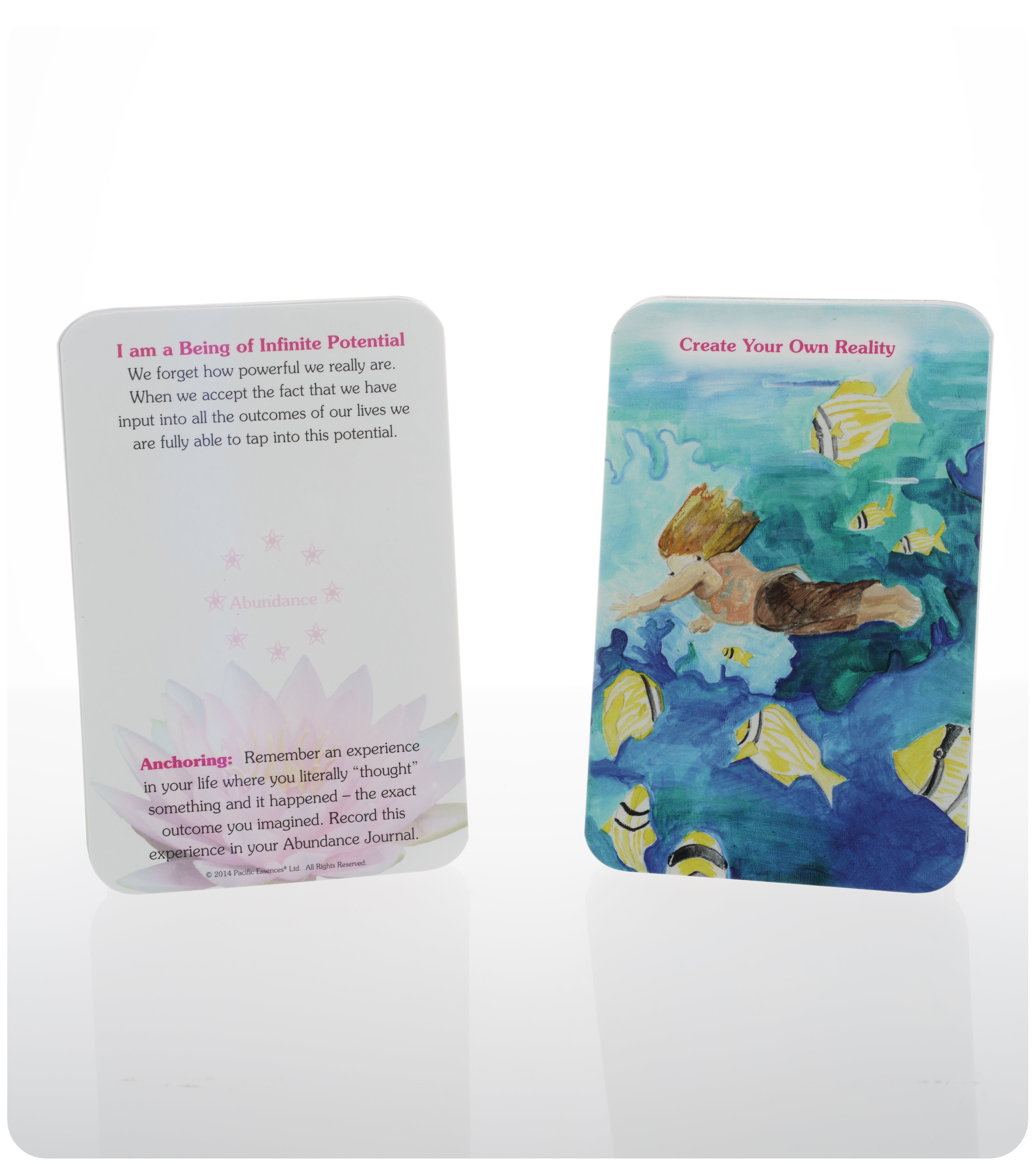 Abundance Cards | Pacific Essences | 