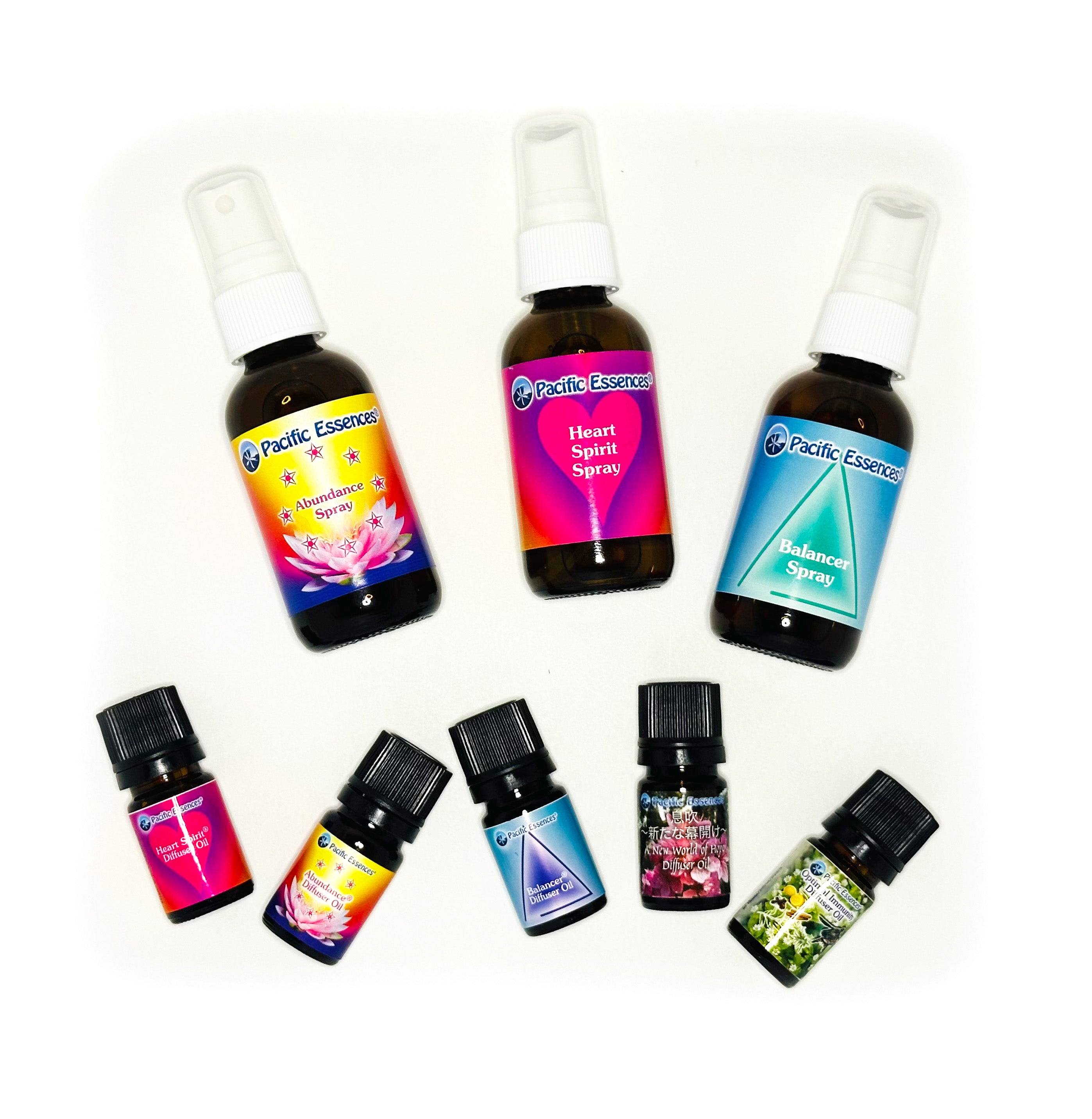 Buy Essential Oils | Sprays & Aromatherapy | Pacific Essences