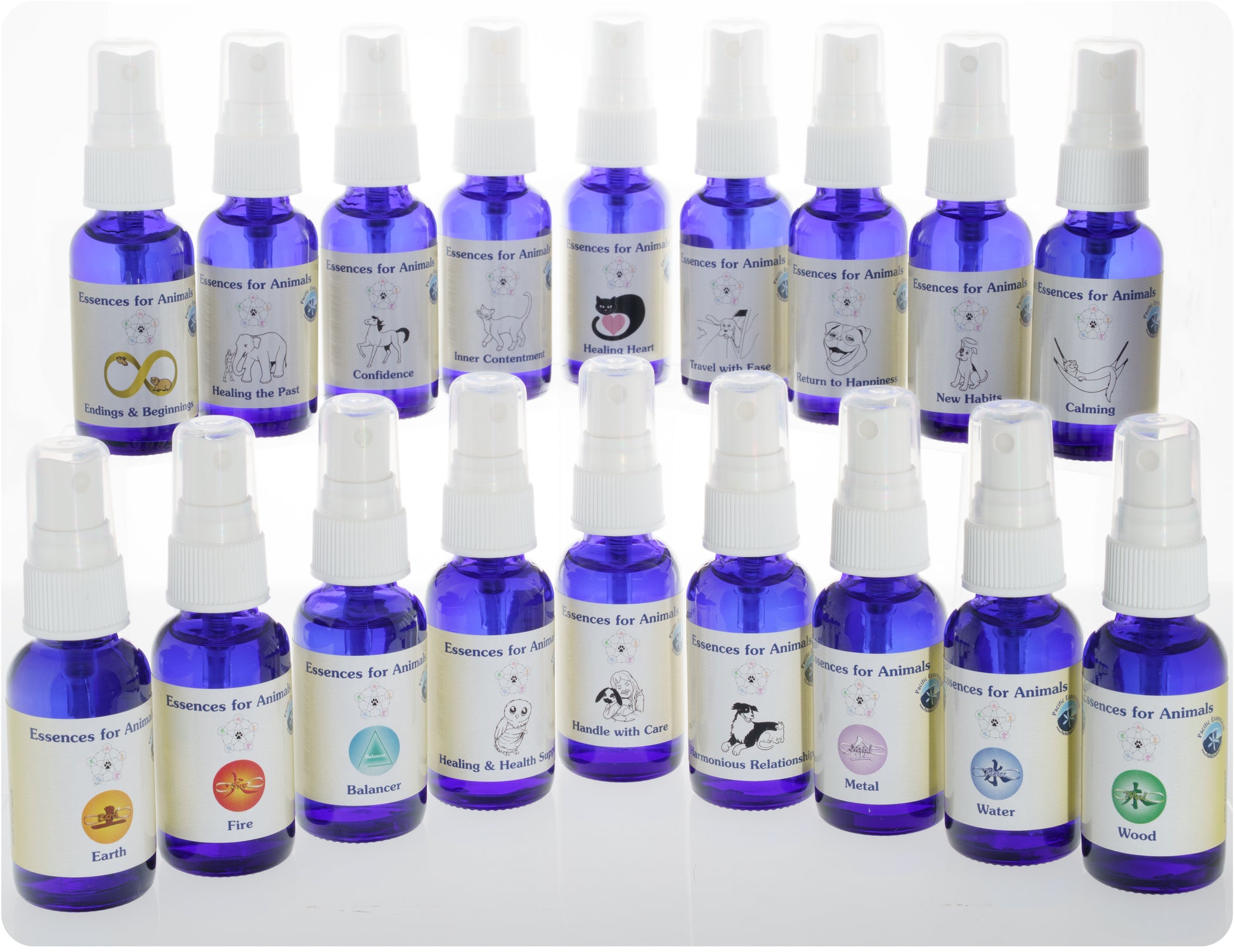Complete Kit for Animals | Pacific Essences | 