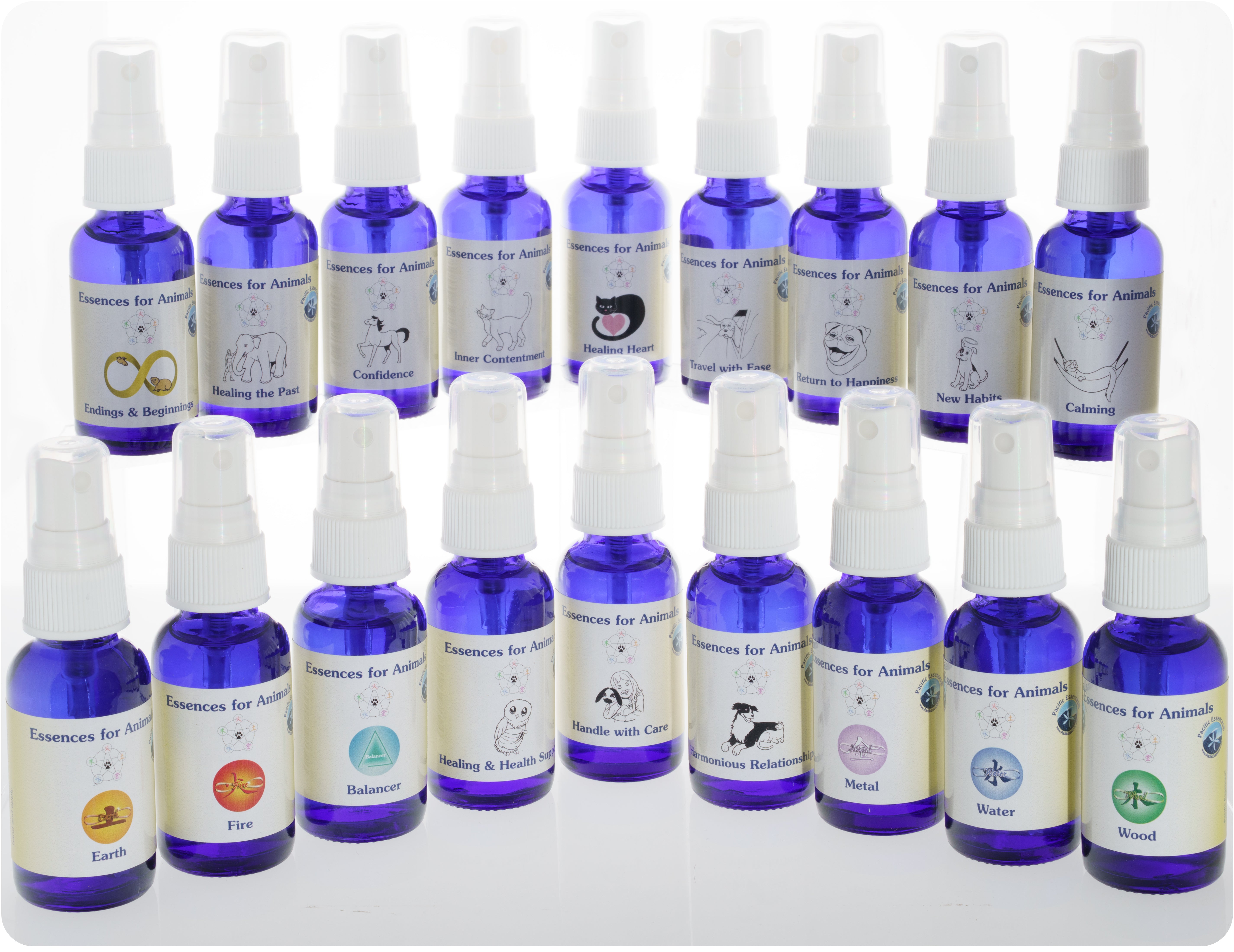 Complete Kit for Animals | Pacific Essences | 
