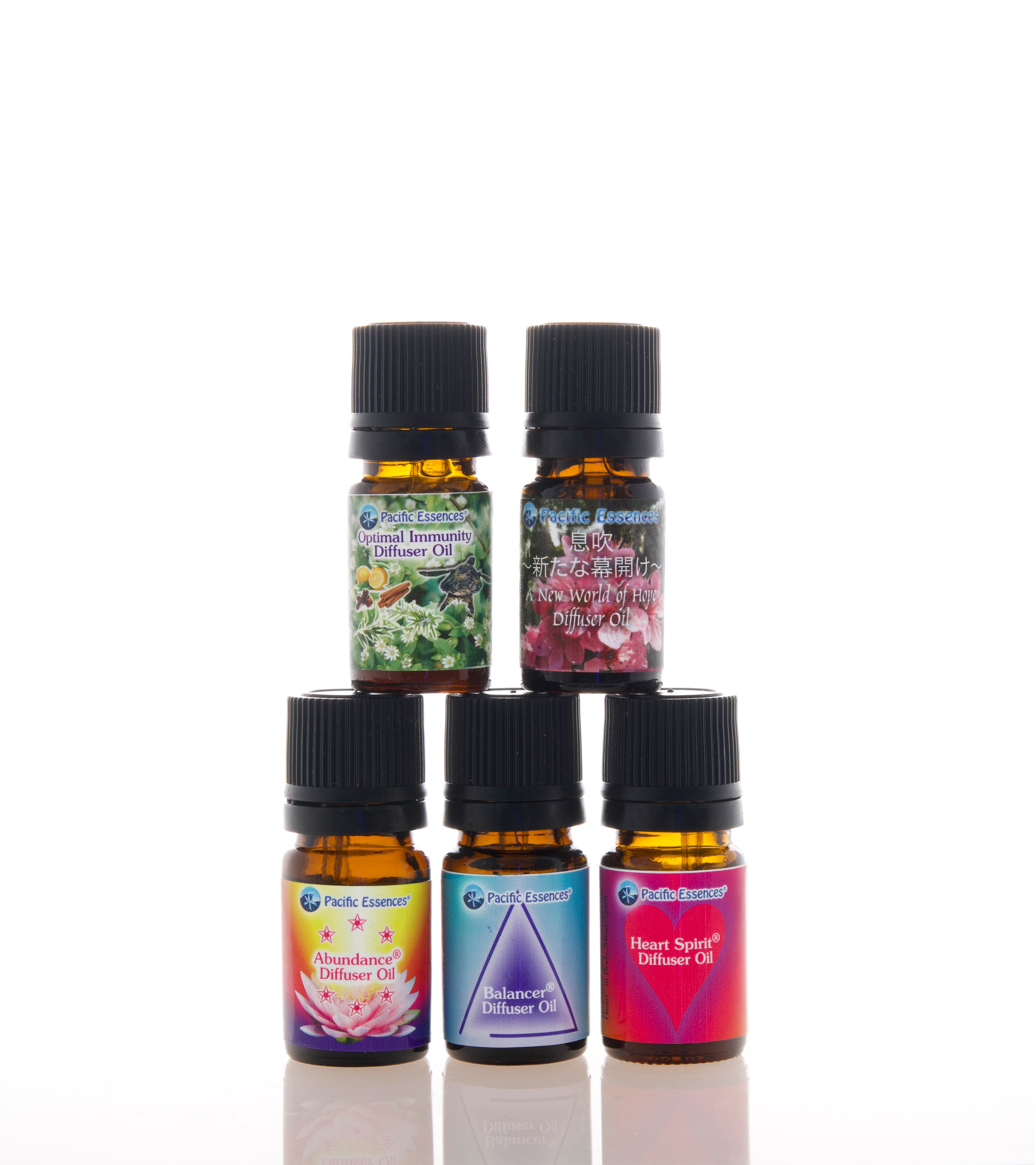 Diffuser Oils Set | Combination Essence | Pacific Essences | 