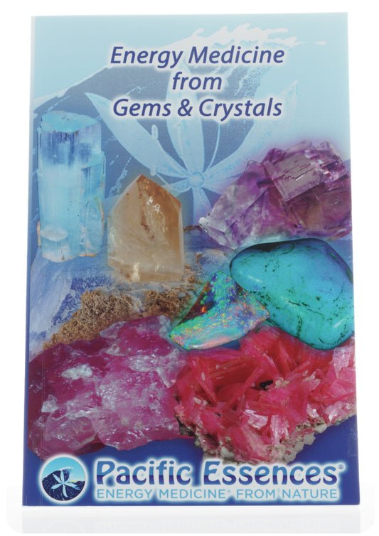 Energy Medicine from Gems & Crystals Book | Pacific Essences | 