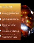 Fire Agate