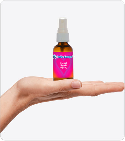 Heart Spirit Spray | Combination Essence | Pacific Essences | Love