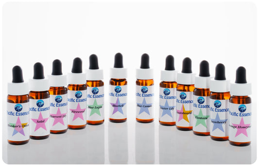 Kit 1 - Native Wild Flowers | Pacific Essences | Create your Own Essence Formula