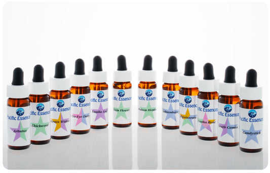 Kit 2 - Native Wild Flowers | Pacific Essences | Create your Own Essence Formula
