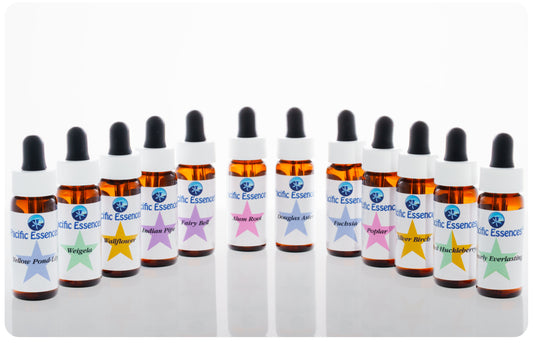 Kit 6 - New Flowers | Pacific Essences | Create your Own Essence Formula