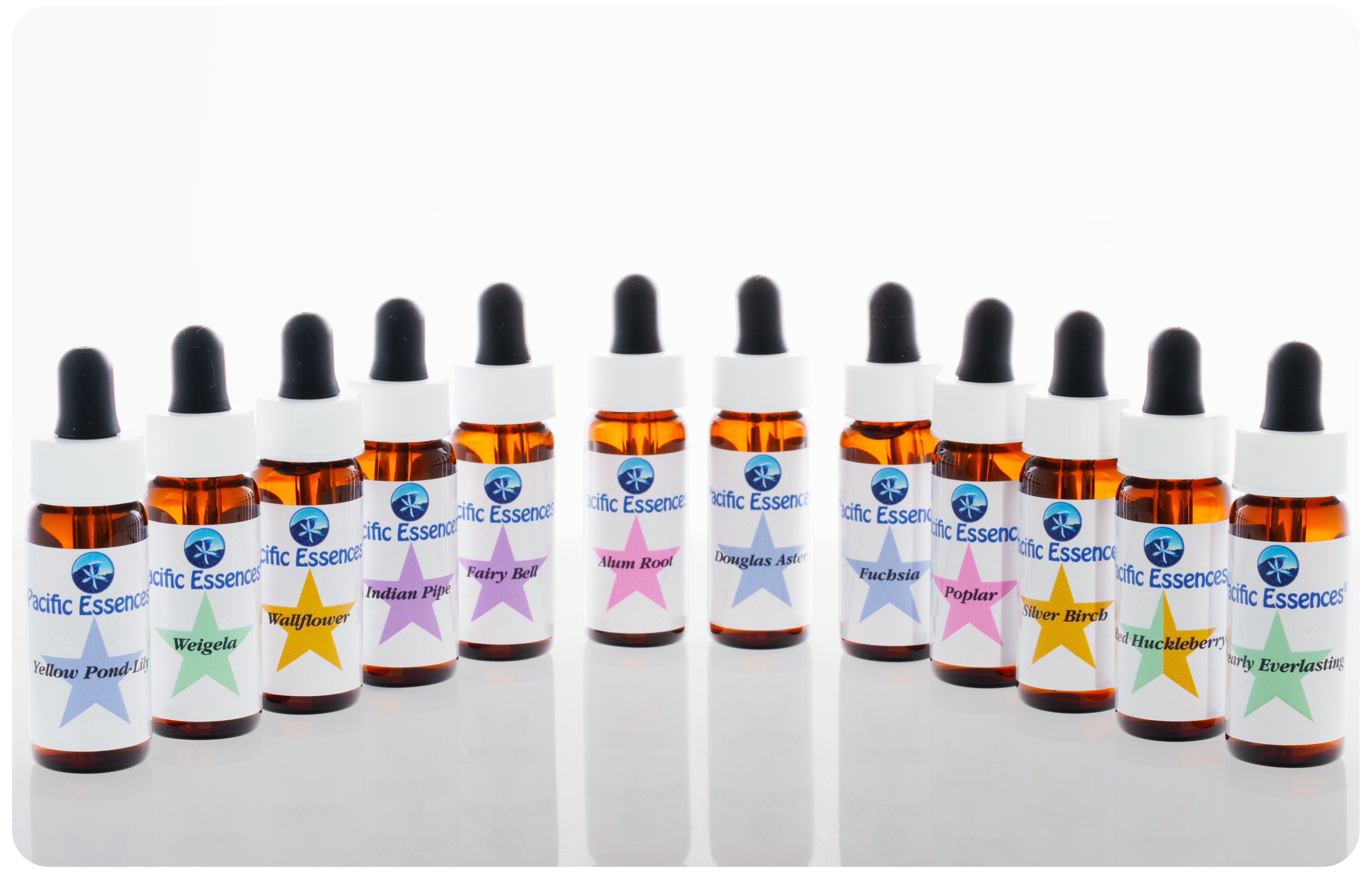 Kit 6 - New Flowers | Pacific Essences | Create your Own Essence Formula