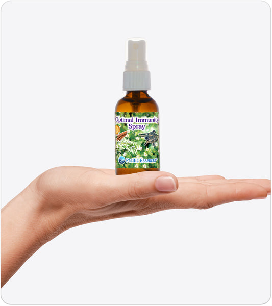 Optimal Immunity Spray | Combination Essence | Pacific Essences | Protect Your Well-being
