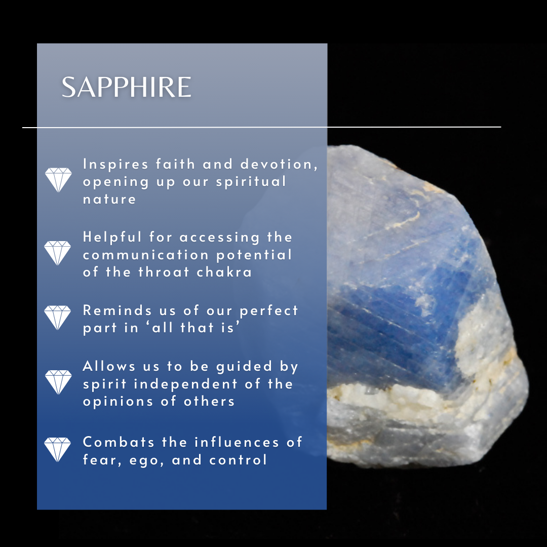Sapphire | Gem Essence