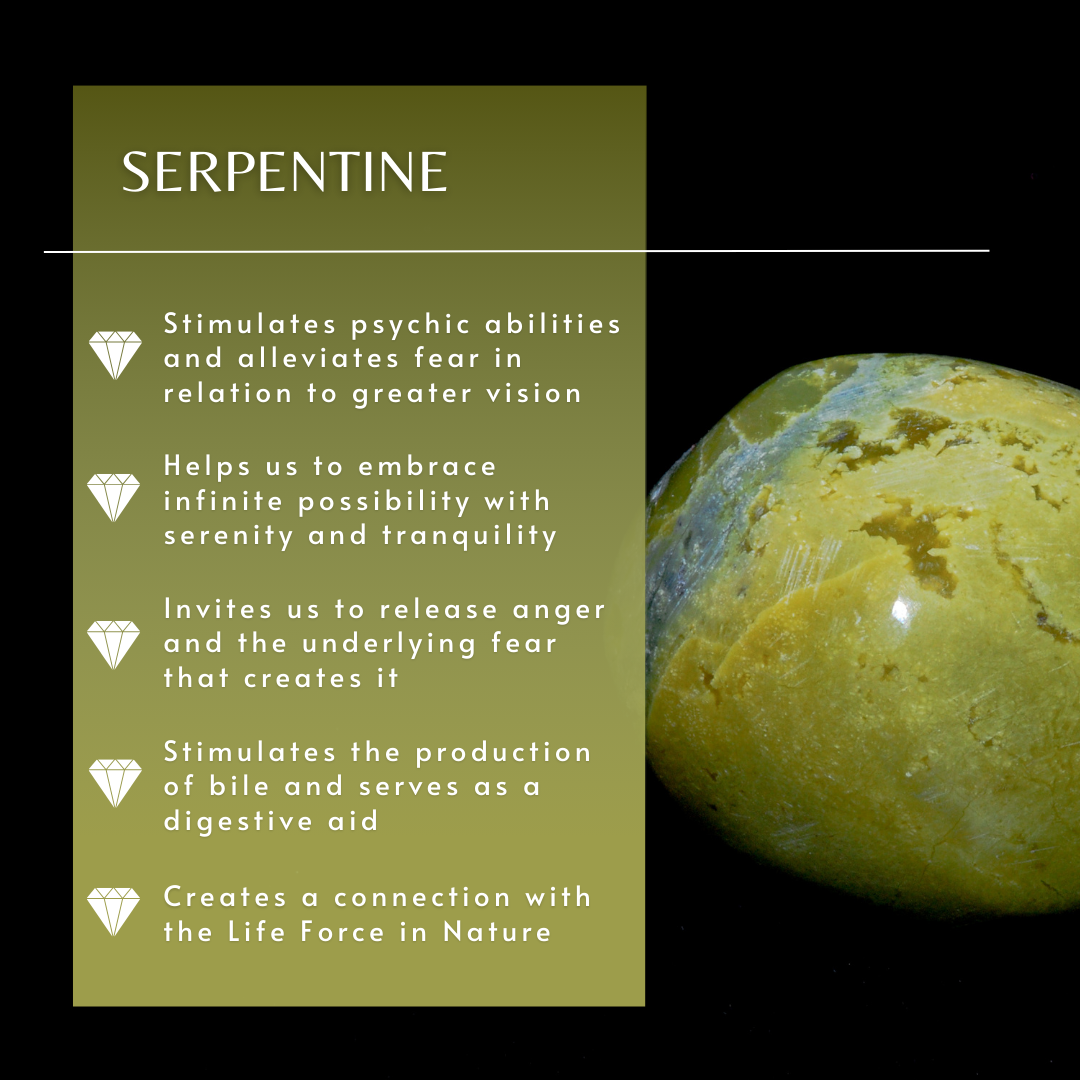 Serpentine | Gem Essence