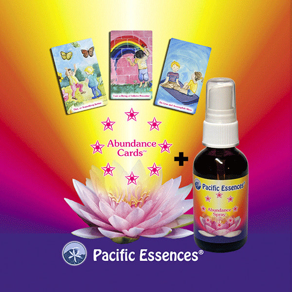 Abundance Cards + Abundance Spray | Pacific Essences | Infinite Possibilities