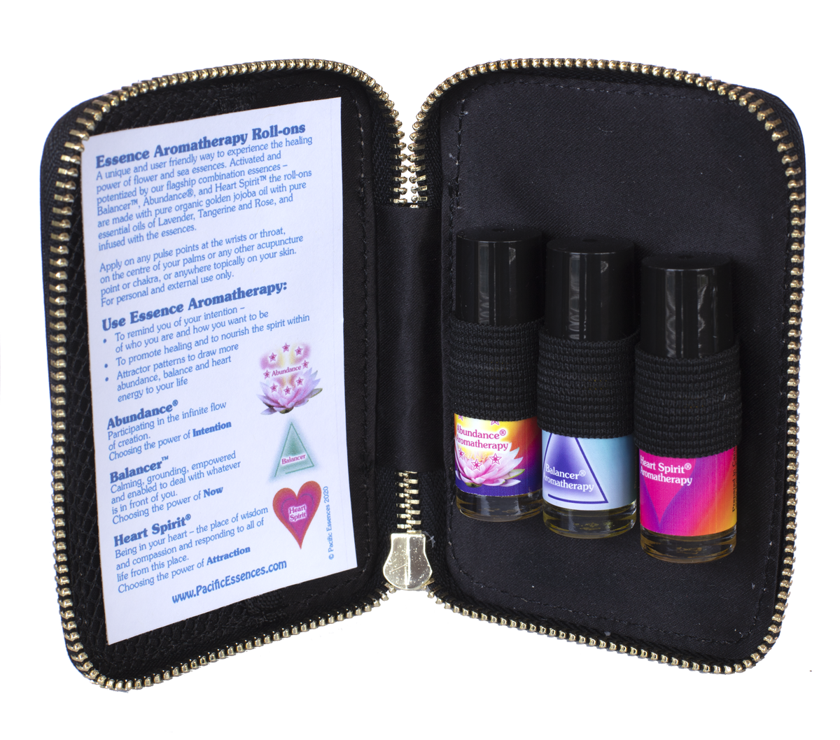 Pacific Essences Attractors Aromatherapy Roll On Oil