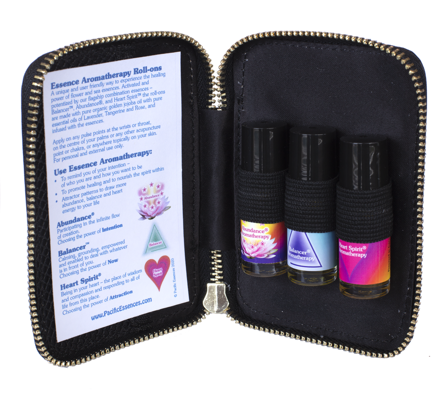Pacific Essences Attractors Aromatherapy Roll On Oil