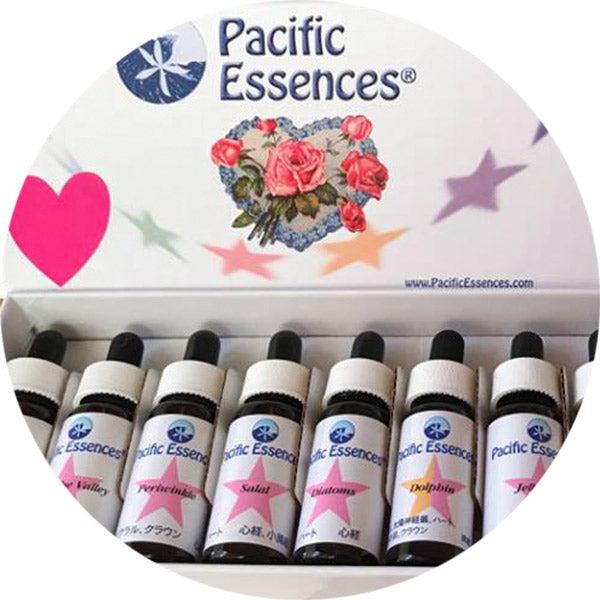 Heart Kit Essence Collection | Pacific Essences | Create your Own Essence Formula