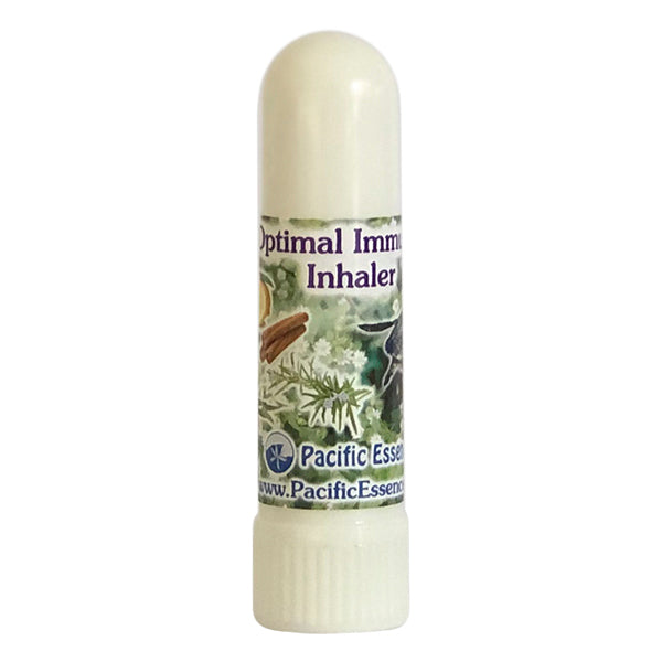 Pacific Essence - Optimal Immunity Inhaler - Combination Essence Essential Oil Blend Flower, Sea & Gem Essences